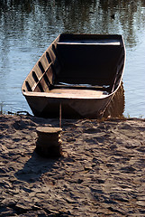 Image showing Home of one boat