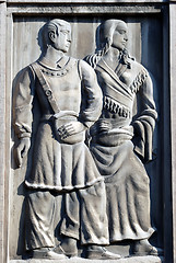 Image showing man and woman