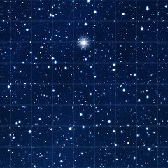 Image showing reach for the stars with bright star