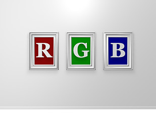 Image showing rgb