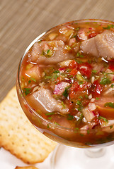 Image showing Tuna ceviche
