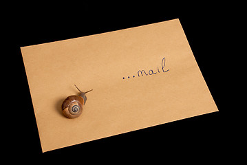 Image showing Snail mail