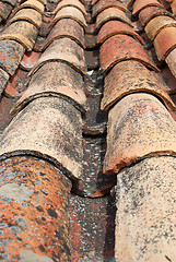 Image showing Roofing tiles