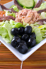 Image showing Mediterranean Salad