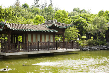 Image showing chinese garden