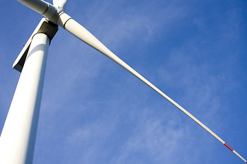 Image showing close up of windmill