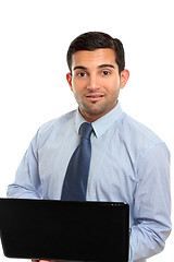 Image showing Businessman or IT consultant