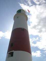 Image showing        Portland Bill Lighthouse