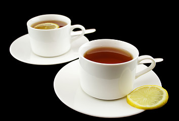 Image showing Lemon Tea