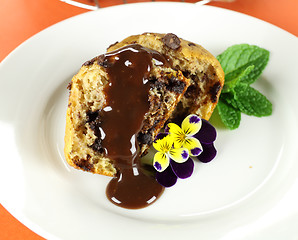 Image showing Choc Chip Muffin