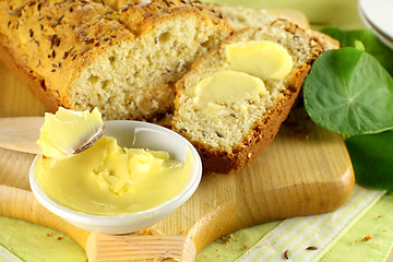 Image showing Butter And Sweet Loaf