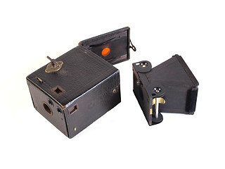 Image showing Old camera