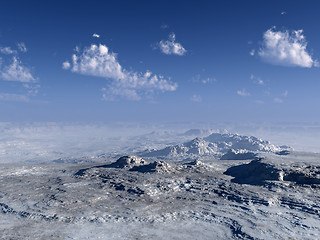 Image showing Barren Wilderness