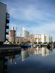 Image showing Docklands Reflected View