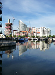 Image showing Docklands Reflected View