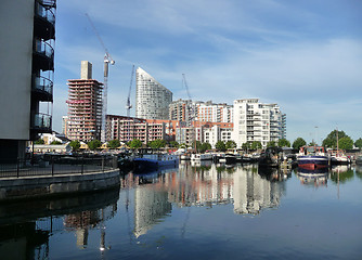 Image showing Docklands Reflected View