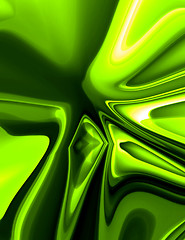 Image showing Liquidly Abstract