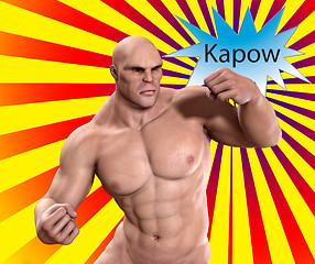Image showing Kapow