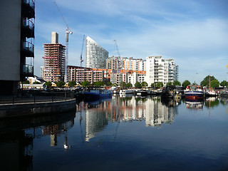 Image showing Docklands Reflected View