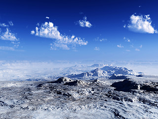 Image showing Barren Wilderness