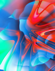 Image showing Liquidly Abstract