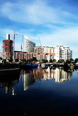 Image showing Docklands Reflected View