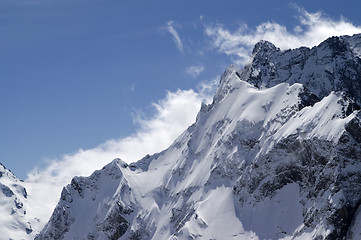 Image showing Mountain Dombai-Ulgen