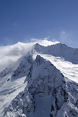 Image showing High mountains