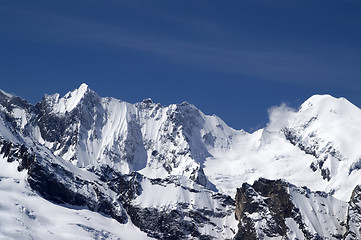 Image showing High mountains