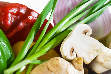 Image showing assorted vegetables