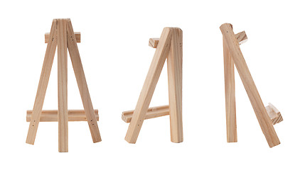 Image showing Mini easel