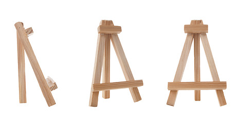 Image showing Mini easel