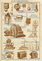 Image showing Electrotechnics