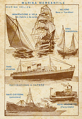 Image showing Merchant ship