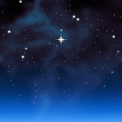 Image showing christmas star