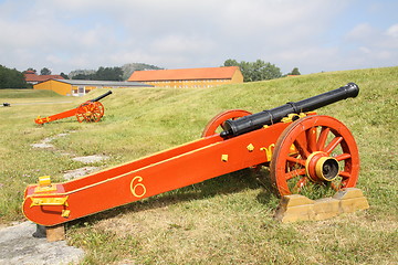 Image showing Old cannon