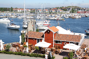 Image showing Marina in Stavern,Norway