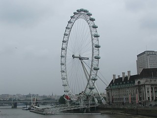 Image showing The London Eye