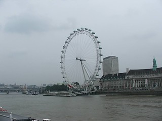 Image showing London Eye