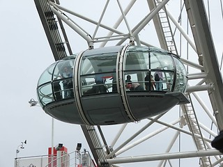 Image showing London Eye Pod