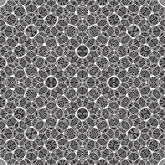 Image showing circular seamless repeat abstract