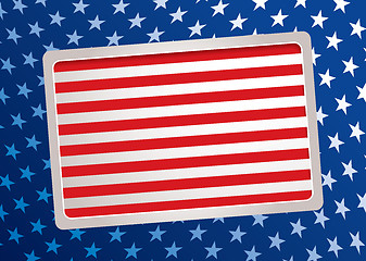 Image showing American inspired background