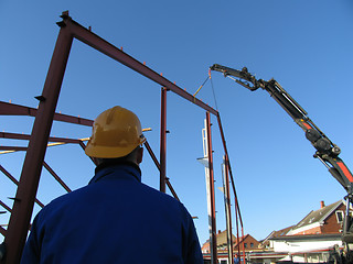 Image showing Construction worker