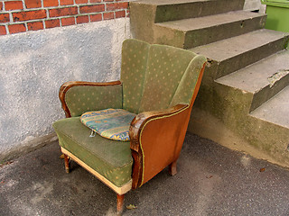Image showing Old armchair