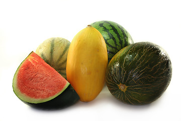Image showing Melons