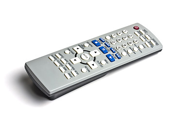 Image showing TV remote control isolated on white