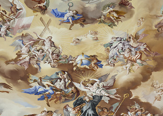 Image showing fresco ettal