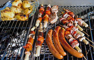 Image showing Barbeque