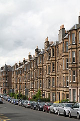 Image showing Street in Edinburgh