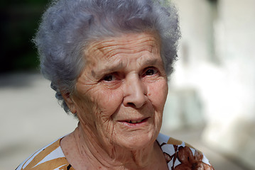 Image showing granny Nathalie